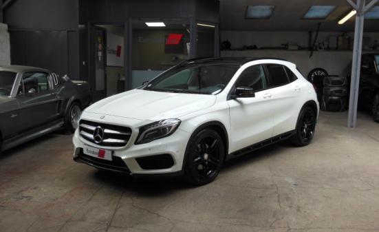 MERCEDES GLA 220 CDI FASCINATION 7G-DCT