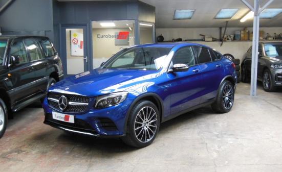 MERCEDES GLC COUPE 350E HYBRIDE 211+116CH FASCINATION 4MATIC 7G-TRONIC PLUS