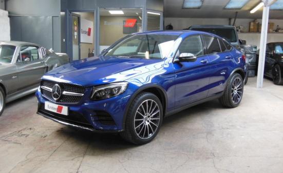 MERCEDES GLC COUPE 350E HYBRIDE 211+116CH FASCINATION 4MATIC 7G-TRONIC PLUS