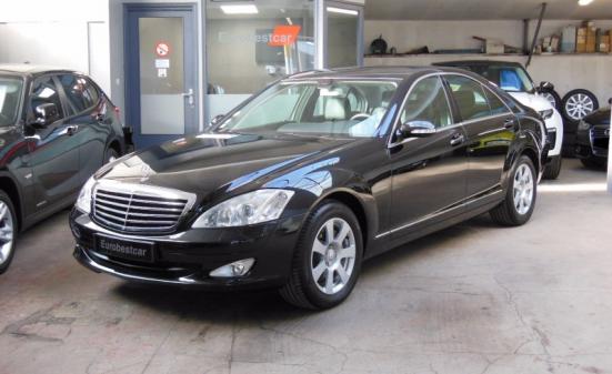 MERCEDES S 320 CDI 7G TRONIC 