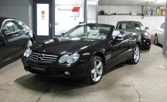 MERCEDES	 SL II 500 BVA