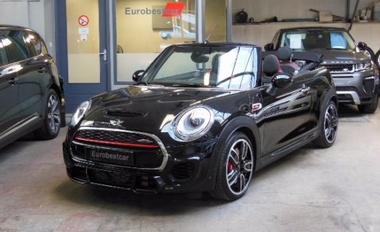 MINI CABRIO JHON COOPER WORKS 231CH BVAS