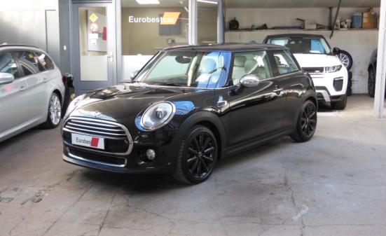 MINI COOPER D 116CH PACK RED HOT CHILI (F56)