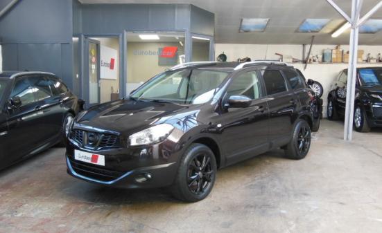 NISSAN QASHQAI+2 1.5 DCI 110CH FAP CONNECT EDITION
