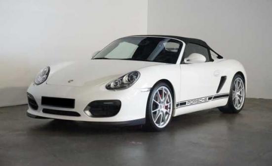 PORSCHE BOXSTER II 3.4 320 SPYDER