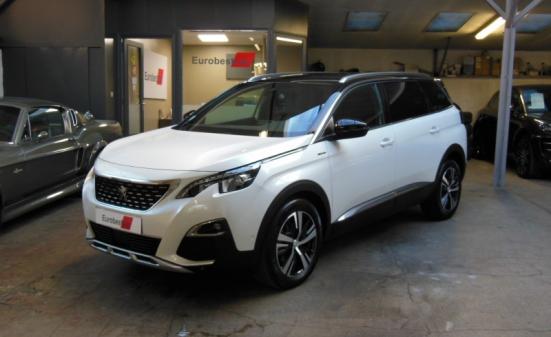 PEUGEOT 5008 II 1.5 BLUEHDI 130CH S&S GT LINE EAT8