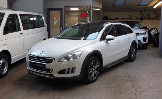 PEUGEOT 508 RXH 2.0 E-HDI FAP ETG6 + ELECTRIQUE 37CH