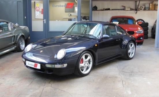 PORSCHE 993 COUPE (911) 285CH 3.6 CARRERA 4S BV6