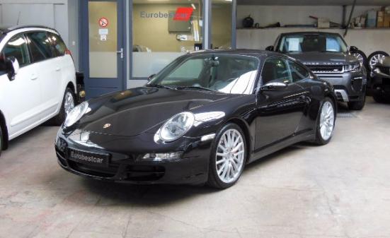 PORSCHE 997 (911) 3.8 355 CARRERA 4S COUPE
