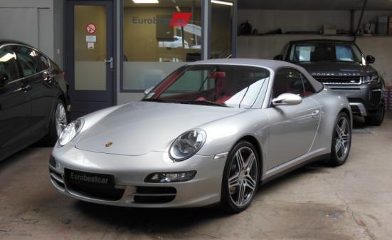 PORSCHE 997 CABRIOLET 3.8 355 CARRERA 4S TIPTRONIC S