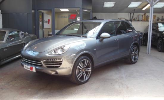 PORSCHE CAYENNE II 3.0 V6 D 245CH PLATINUM EDITION TIPTRONIC