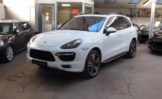 PORSCHE CAYENNE II 4.8 V8 500 TURBO BVA8