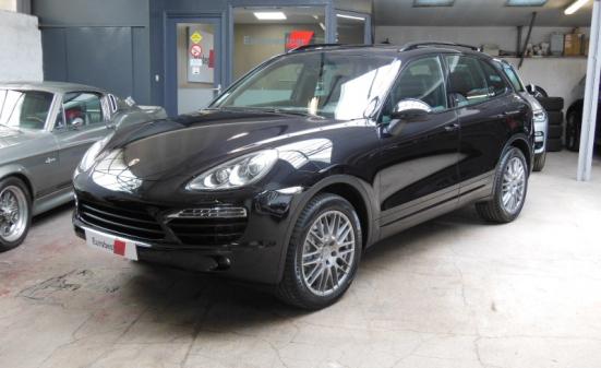 PORSCHE CAYENNE II 3.0 V6 D 245CH TIPTRONIC