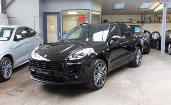 PORSCHE MACAN S DIESEL 258CH PDK