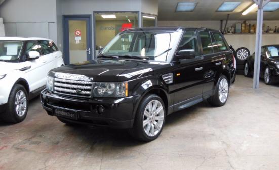 LAND ROVER RANGE ROVER SPORT 3.6 TDV8 272 HSE BVA
