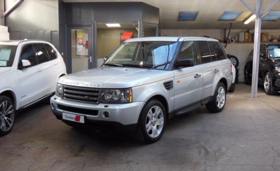 LAND ROVER RANGE ROVER SPORT 2.7 TDV6 190 HSE BVA