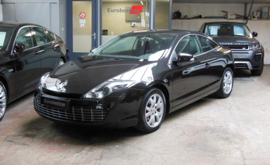 RENAULT LAGUNA III COUPE 2.0 DCI150 FAP BLACK EDITION ECO²
