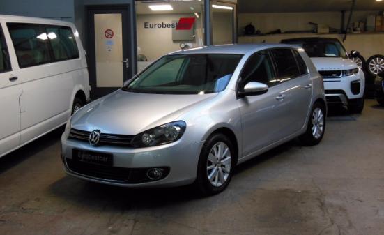 VOLKSWAGEN GOLF VI 2.0 TDI 140CH FAP BLUEMOTION TECHNOLOGY CARAT 5P