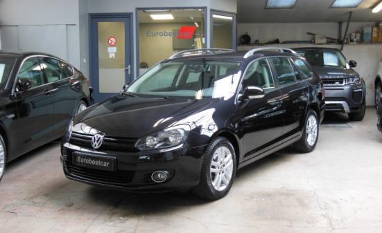 VOLKSWAGEN GOLF VI SW 1.6 TDI 105CH BLUEMOTION  FAP CONFORTLINE BUSINESS DSG7