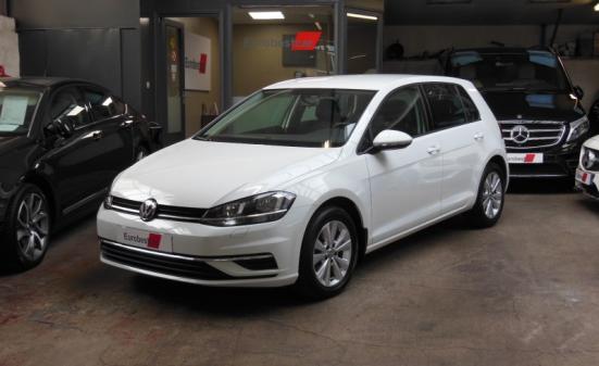 VOLKSWAGEN GOLF VII 1.0 TSI 110CH BLUEMOTION TECHNOLOGY CONFORTLINE DSG7 5P