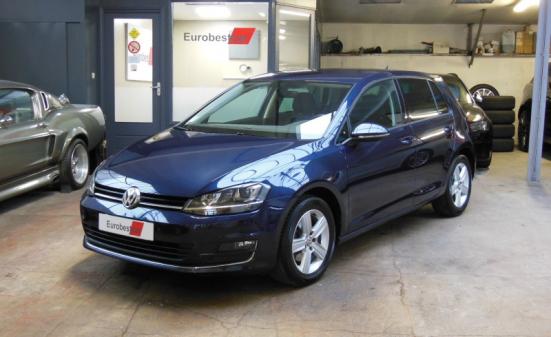 VOLKSWAGEN GOLF VII 1.4 TSI 125CH BLUEMOTION TECHNOLOGY CARAT 5P