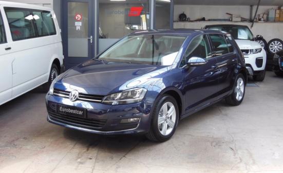VOLKSWAGEN GOLF VII 1.4 TSI 125CH BLUEMOTION TECHNOLOGY CARAT 5P