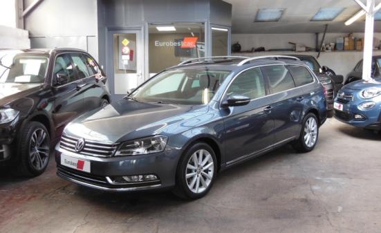 VOLKSWAGEN PASSAT VII SW 2.0 TDI 140CH FAP BLUEMOTION TECHNOLOGY CARAT DSG6