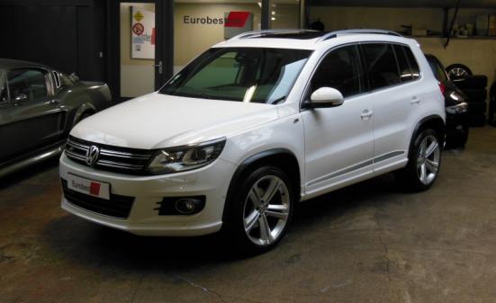 VOLKSWAGEN TIGUAN 2.0 TDI 177CH BLUEMOTION TECHNOLOGY R-EXCLUSIVE 4MOTION DSG7