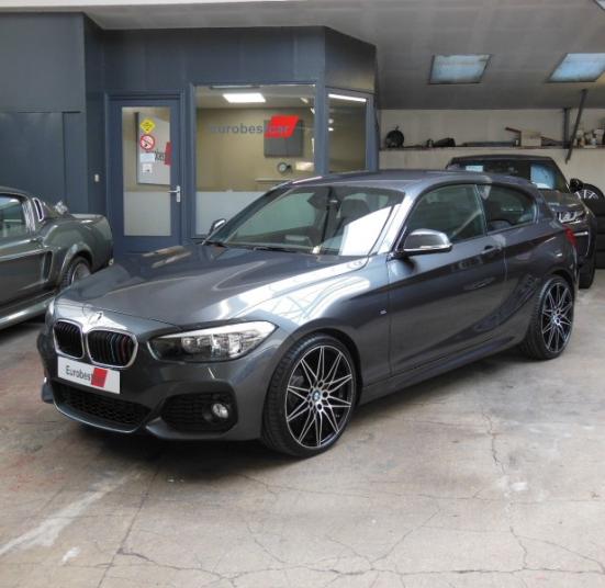 BMW 116I 109CH M SPORT 3P (F21)