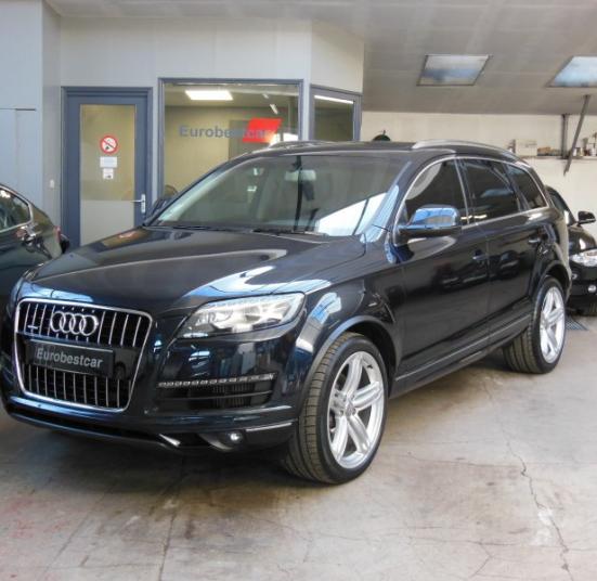 AUDI Q7 (2) 3.0 V6 TDI DPF CLEAN DIESEL AVUS 7PL