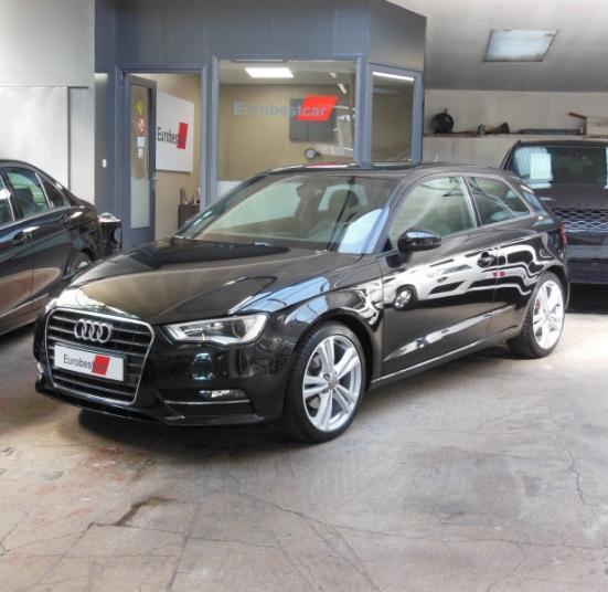 AUDI A3 III 2.0 TDI 150CH FAP S LINE S TRONIC 6