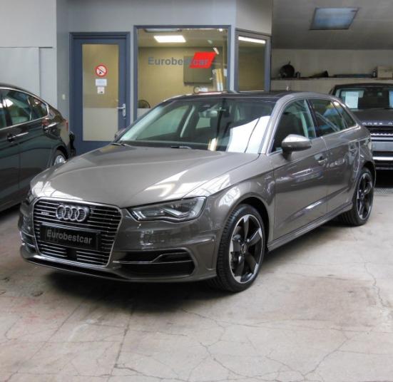 AUDI A3 SPORTBACK 1.4 TFSI E-TRON 204 AMBITION LUXE S TRONIC