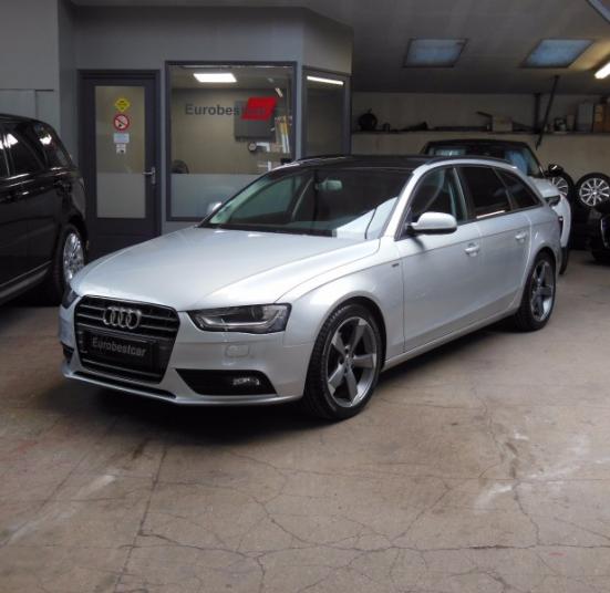 AUDI A4 AVANT 2.0 TDI 136CH DPF AMBITION LUXE