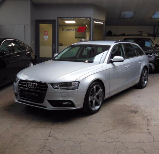 AUDI A4 AVANT 2.0 TDI 136CH DPF AMBITION LUXE