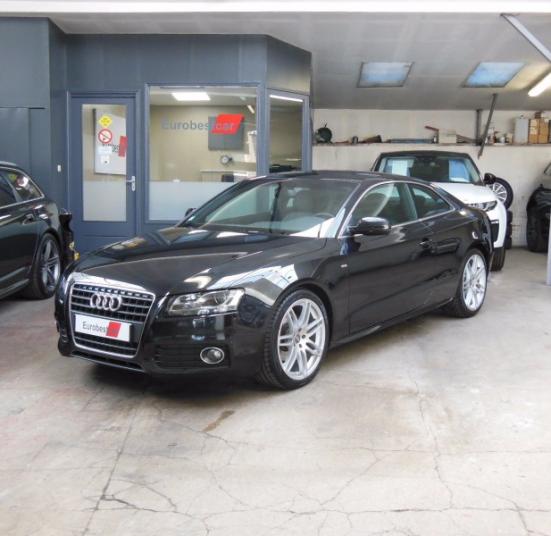 AUDI A5 2.0 TDI 170 DPF S LINE PLUS