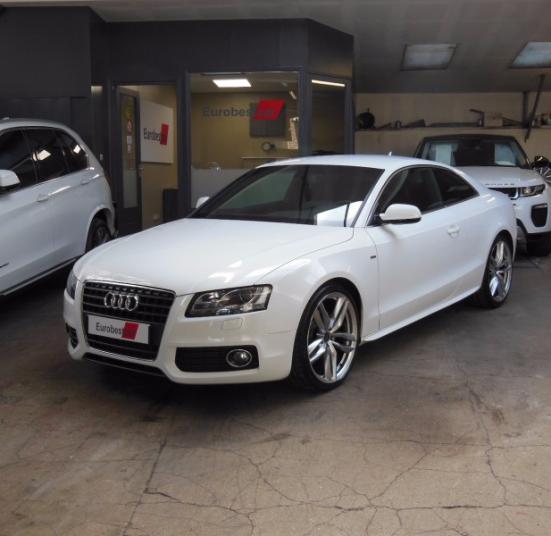 AUDI A5 2.0 TDI 170 DPF S LINE PLUS