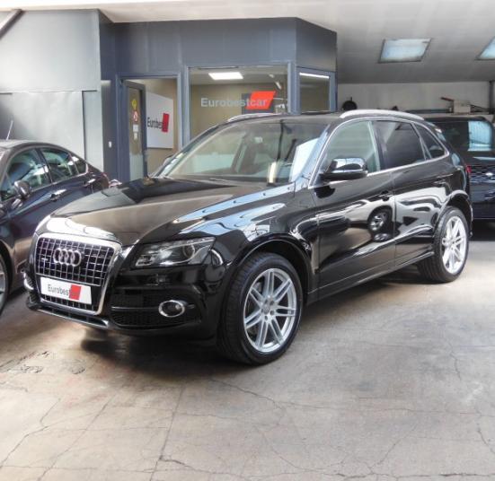 AUDI Q5 3.0 V6 TDI 240CH FAP S LINE QUATTRO S TRONIC 7