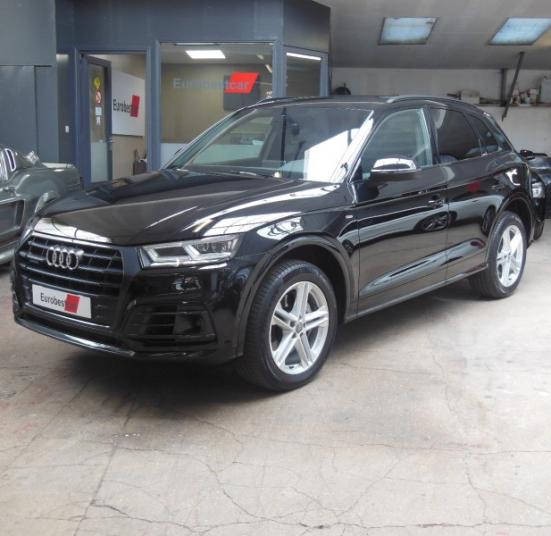 AUDI Q5 3.0 V6 TDI 286CH S LINE QUATTRO TIPTRONIC 8