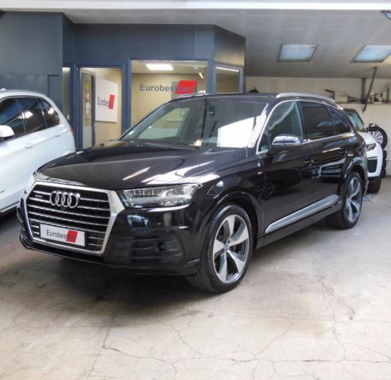 AUDI Q7 3.0 V6 TDI 272CH  AVUS QUATTRO TIPTRONIC 7PL