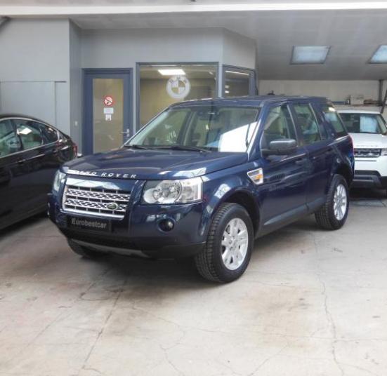 LAND ROVER FREELANDER II TD4 160 DPF SE