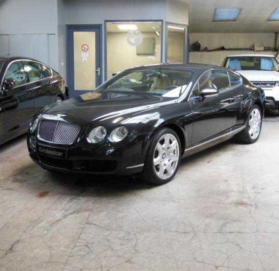 BENTLEY CONTINENTAL GT 6.0 W12 BI-TURBO 560 TIPTRONIC MULLINER