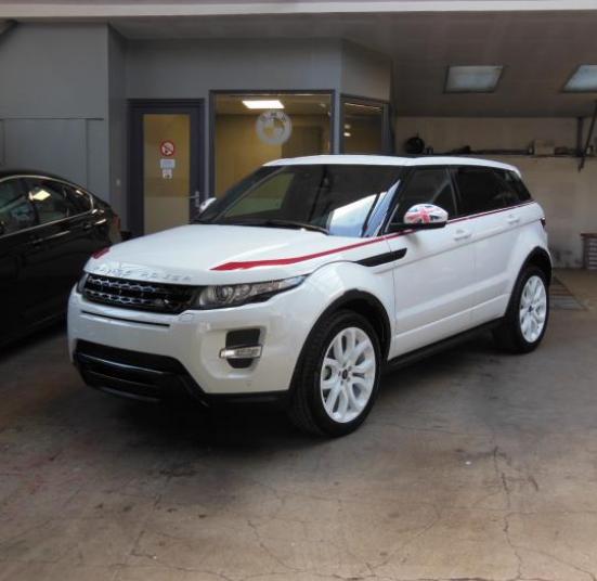 LAND ROVER RANGE ROVER EVOQUE 2.2 TD4 BRITISH EDITION BVA9