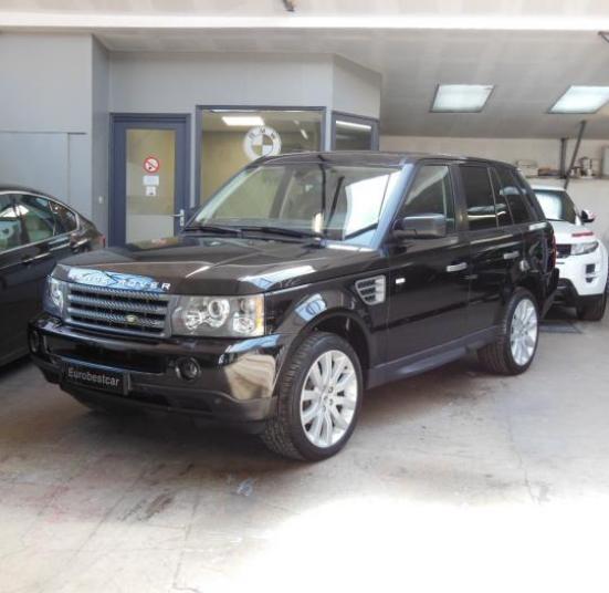 LAND ROVER RANGE ROVER SPORT 2.7 TDV6 190 HSE BVA