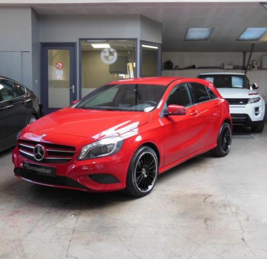 MERCEDES A 180 CDI INSPIRATION 7G-DCT III