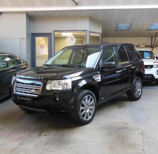 LAND ROVER FREELANDER II TD4 160 DPF HSE BVA 