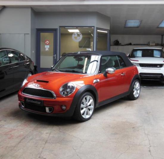 MINI COOPER SD 143 CABRIO PACK RED HOT CHILI