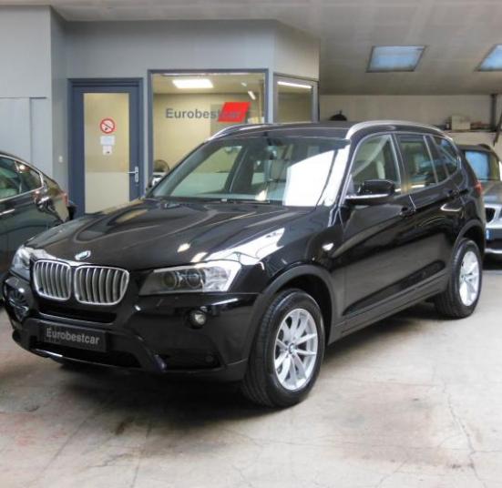 BMW X3 (F25) XDRIVE30D 258 EXCLUSIVE BVA8