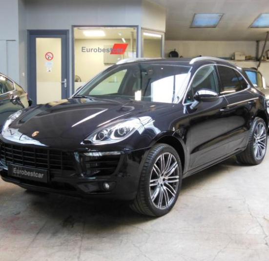 PORSCHE MACAN 3.0 V6 S DIESEL
