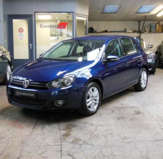 VOLKSWAGEN GOLF VI 1.6 TDI 105 FAP BLUEMOTION TECHNOLOGY CONFORTLINE DSG7 5P