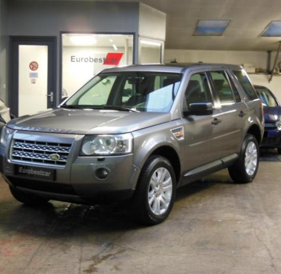 LAND ROVER FREELANDER II TD4 160 DPF HSE BVA 